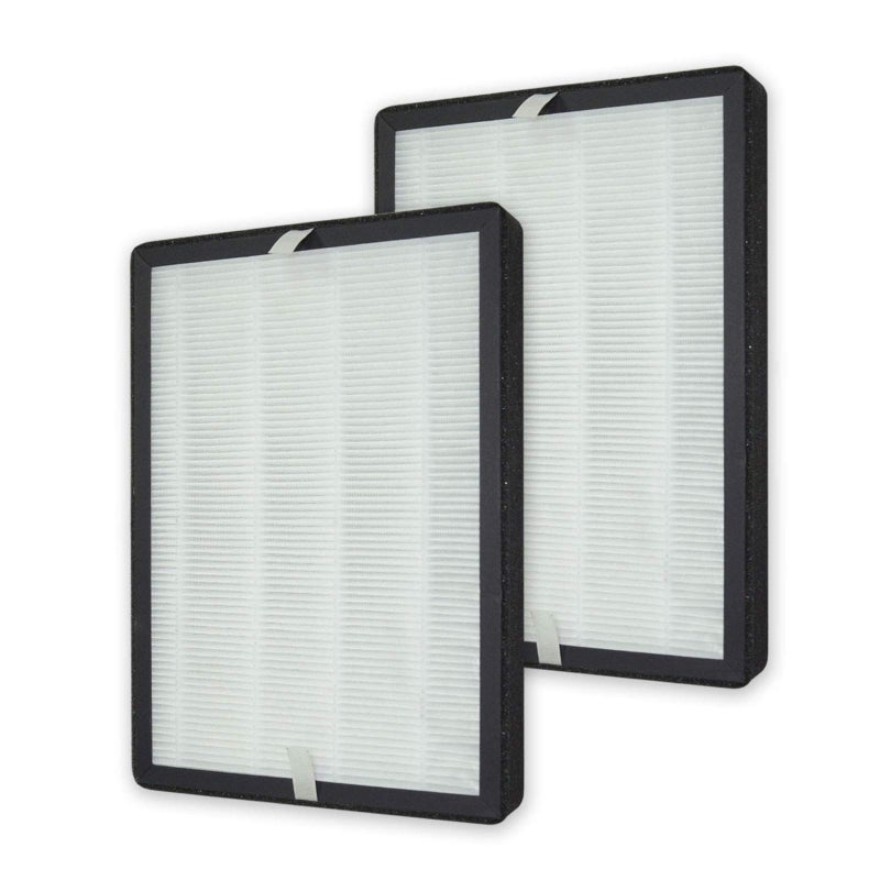 PUREBURG Replacement Filter Compatible with MOOKA KOIOS GL-FS32 & AZEUS GL-FS32 Air Purifiers,2-Pack H13 HEPA 3-Stage Filtration Activated Carbon - Image 1
